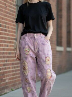 Magnolia Pearl Floral Miner Pants